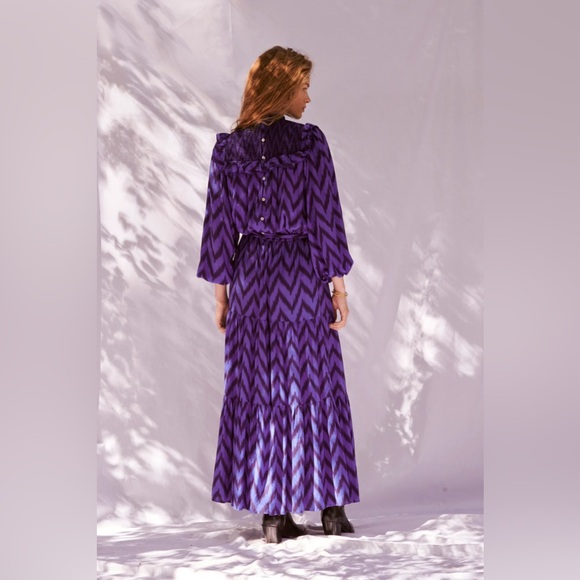 Sonmer Alice Dress Blue - Picture 5 of 5